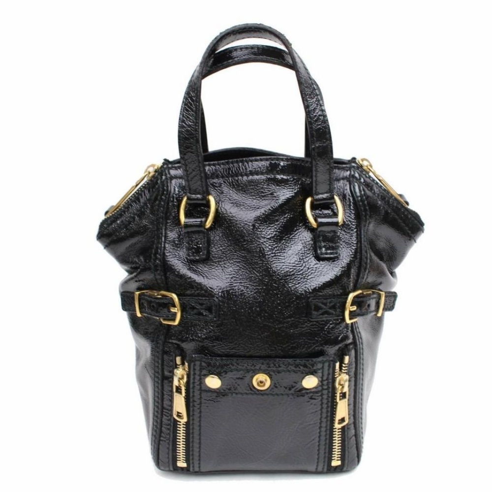 Saint Laurent Black Patent Downtown 868591